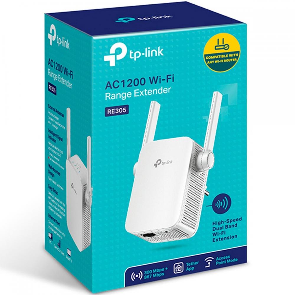  Si buscas Extensor Wifi Tp-link Re305 Ac1200 Dual Band /v puedes comprarlo con VENTRONIC está en venta al mejor precio