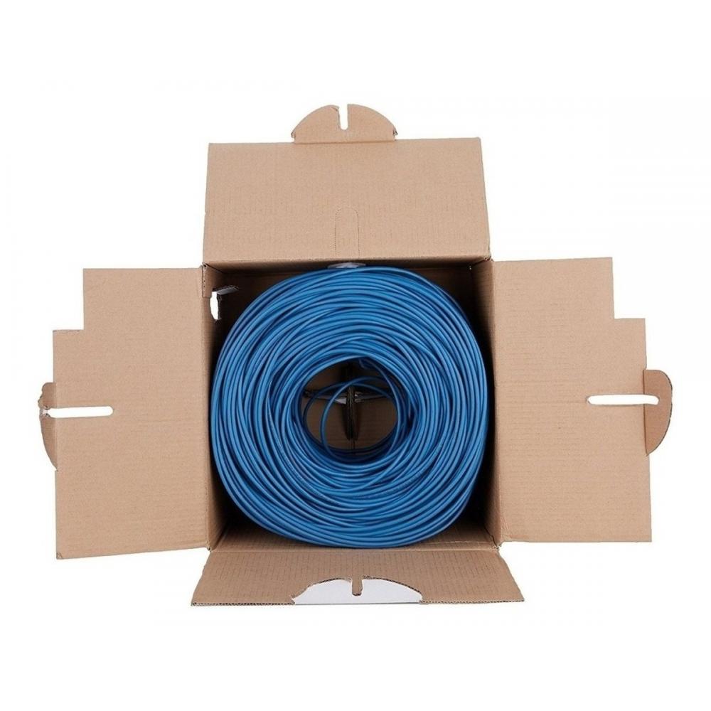  Si buscas Bobina Cable Utp Cat 6 Cca Intellinet Color Azul 23 Awg /v puedes comprarlo con VENTRONIC está en venta al mejor precio