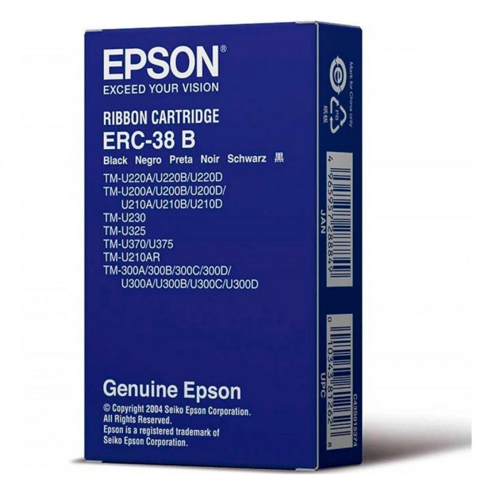  Si buscas Cinta Original Epson Erc 38b Para Impresora Tm200 Tmu32 /v puedes comprarlo con VENTRONIC está en venta al mejor precio