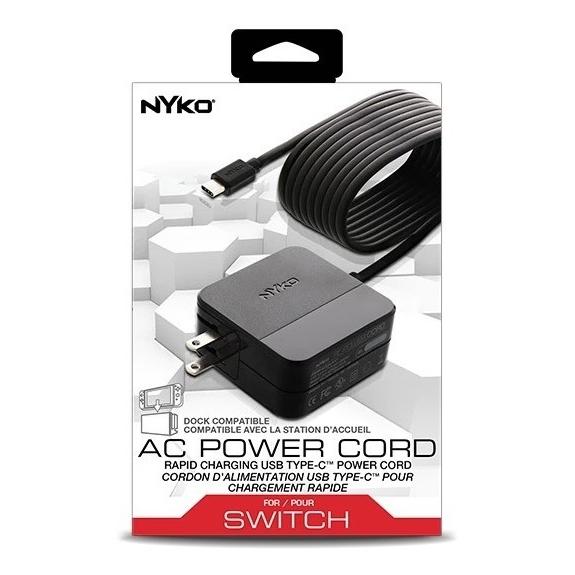  Si buscas Cargador Adaptador Nintendo Switch Nyko Original Dock /u puedes comprarlo con VENTRONIC está en venta al mejor precio