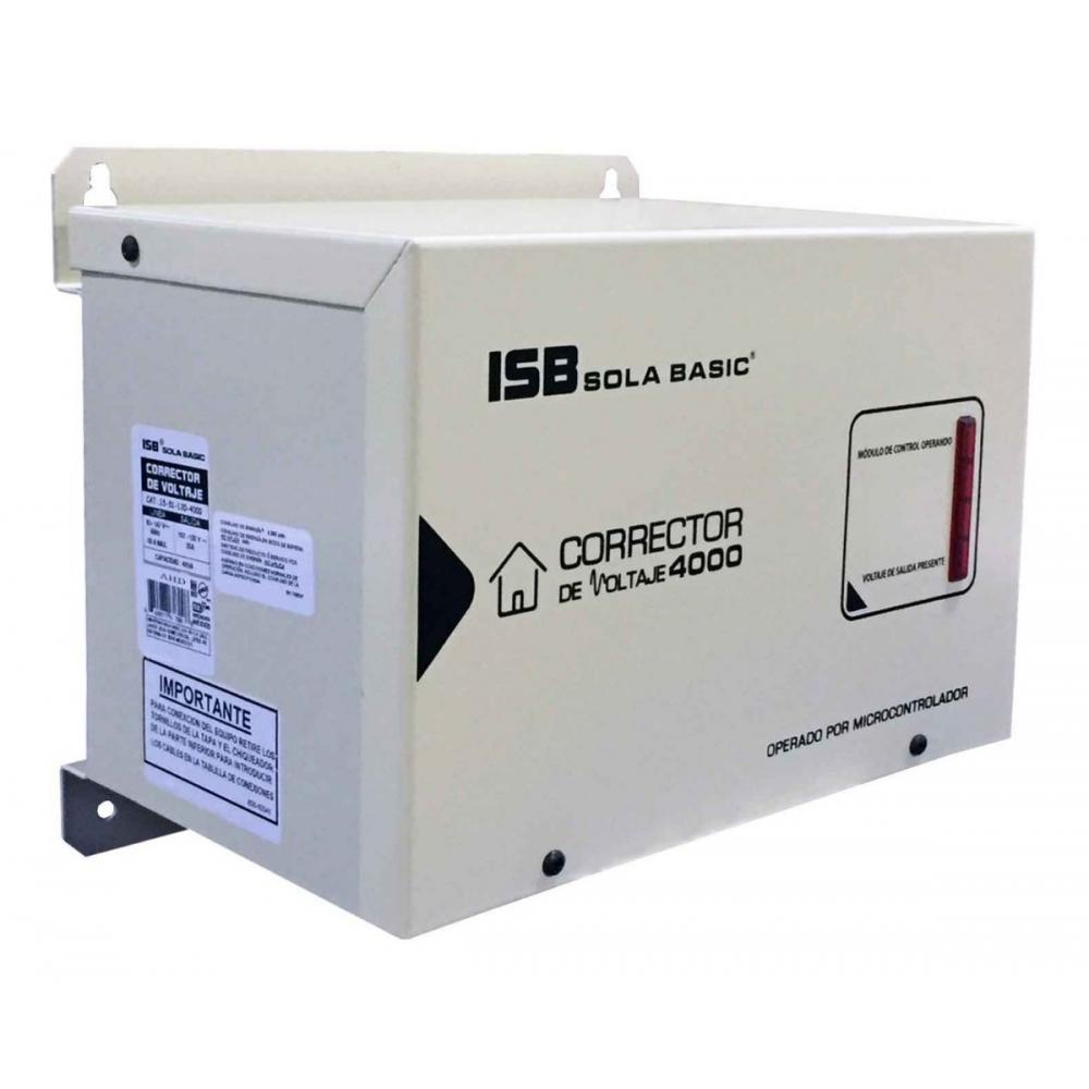  Si buscas Corrector Voltaje Sola Basic / 4000va 15-81-120-4000 /v /vc puedes comprarlo con VENTRONIC está en venta al mejor precio