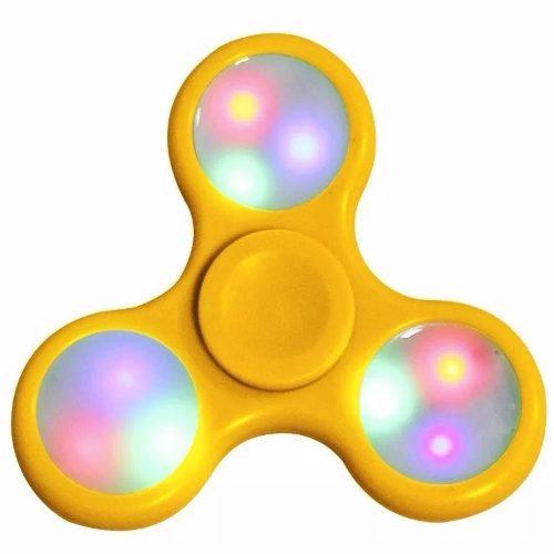  Si buscas Spinner Amarillo Fidget Con Luz Led Mayor Velocidad El Mejor puedes comprarlo con GRUPODECME está en venta al mejor precio