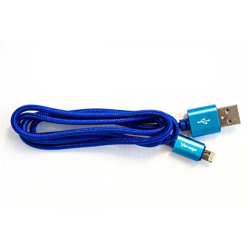  Si buscas Cable Dual Micro Usb Lightning Vorago 1 Metro Azul Cab-209 puedes comprarlo con GRUPODECME está en venta al mejor precio