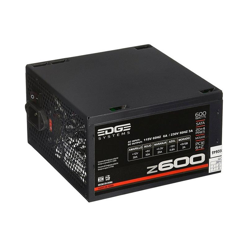  Si buscas Fuente Poder 600w Acteck Z600 Es-05003 20+4 Pin Atx 120mm puedes comprarlo con GRUPODECME está en venta al mejor precio