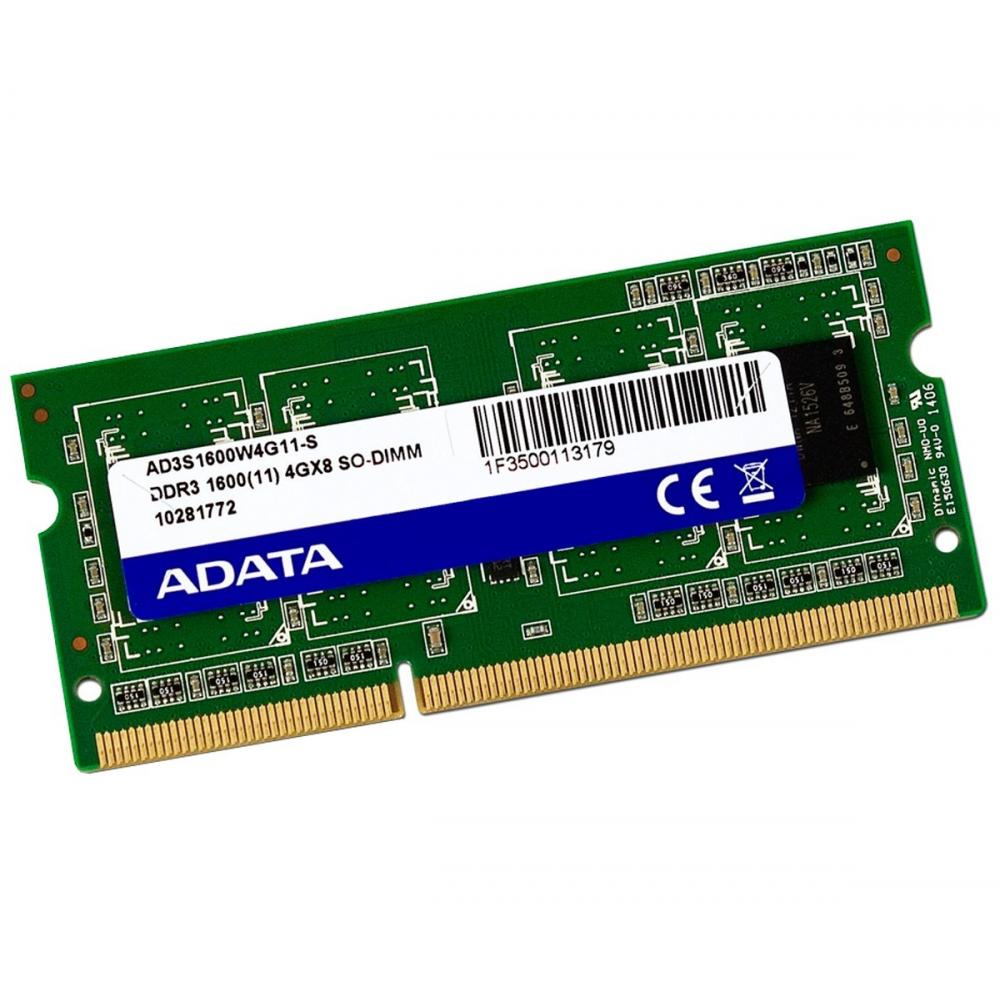  Si buscas Memoria Ram Ddr3 4gb 1600mhz Adata Premier Laptop Ad3s1600w4g11-s puedes comprarlo con GRUPODECME está en venta al mejor precio