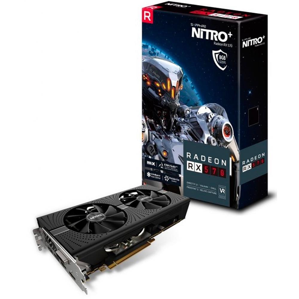  Si buscas Tarjeta De Video Radeon Rx570 8gb Ddr5 Sapphire Nitro Oferta puedes comprarlo con GRUPODECME está en venta al mejor precio