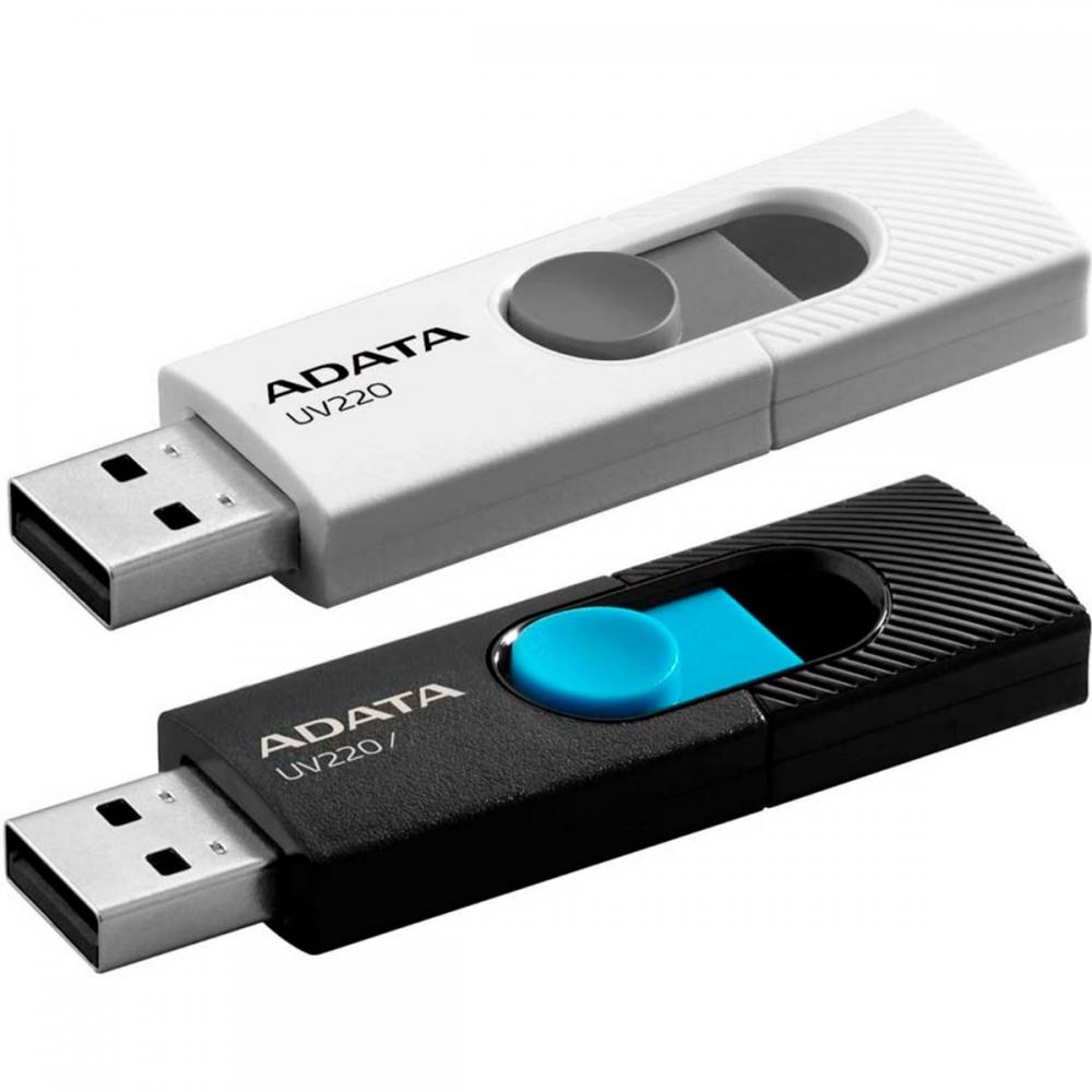 Resultado de imagen para adata uv220 32GB negro y blanco
