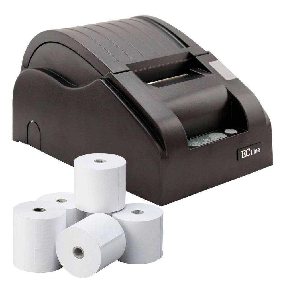  Si buscas Kit Punto De Venta Ec Line Miniprinter 58mm Tickets 5 Rollos puedes comprarlo con GRUPODECME está en venta al mejor precio
