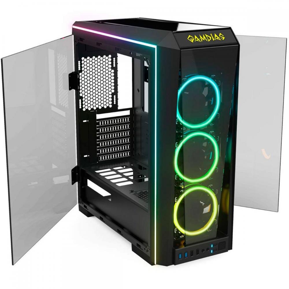  Si buscas Gabinete Gamer Yeyian Shadow 2200 Rgb Atx Ygs-68808 puedes comprarlo con GRUPODECME está en venta al mejor precio