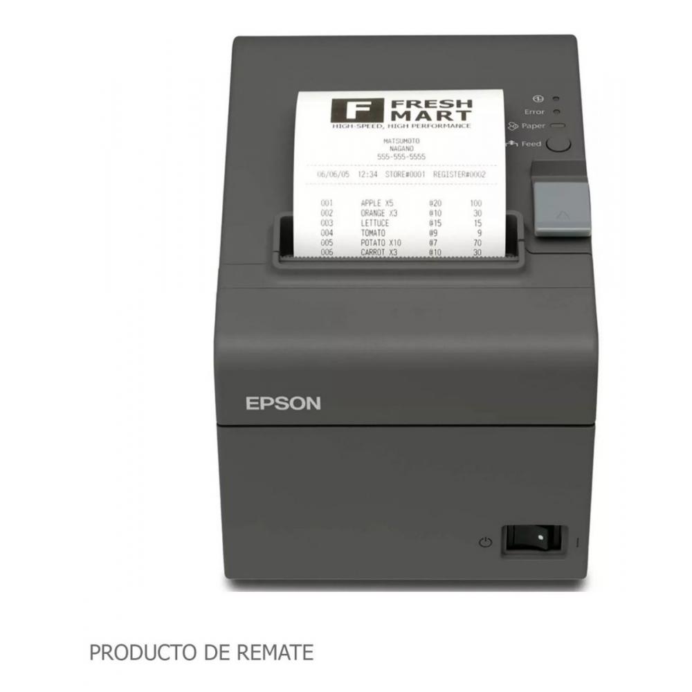  Si buscas Epson Mini Printer Tm-t20ii-067 Termica Ethernet Rj45 Remate puedes comprarlo con GRUPODECME está en venta al mejor precio
