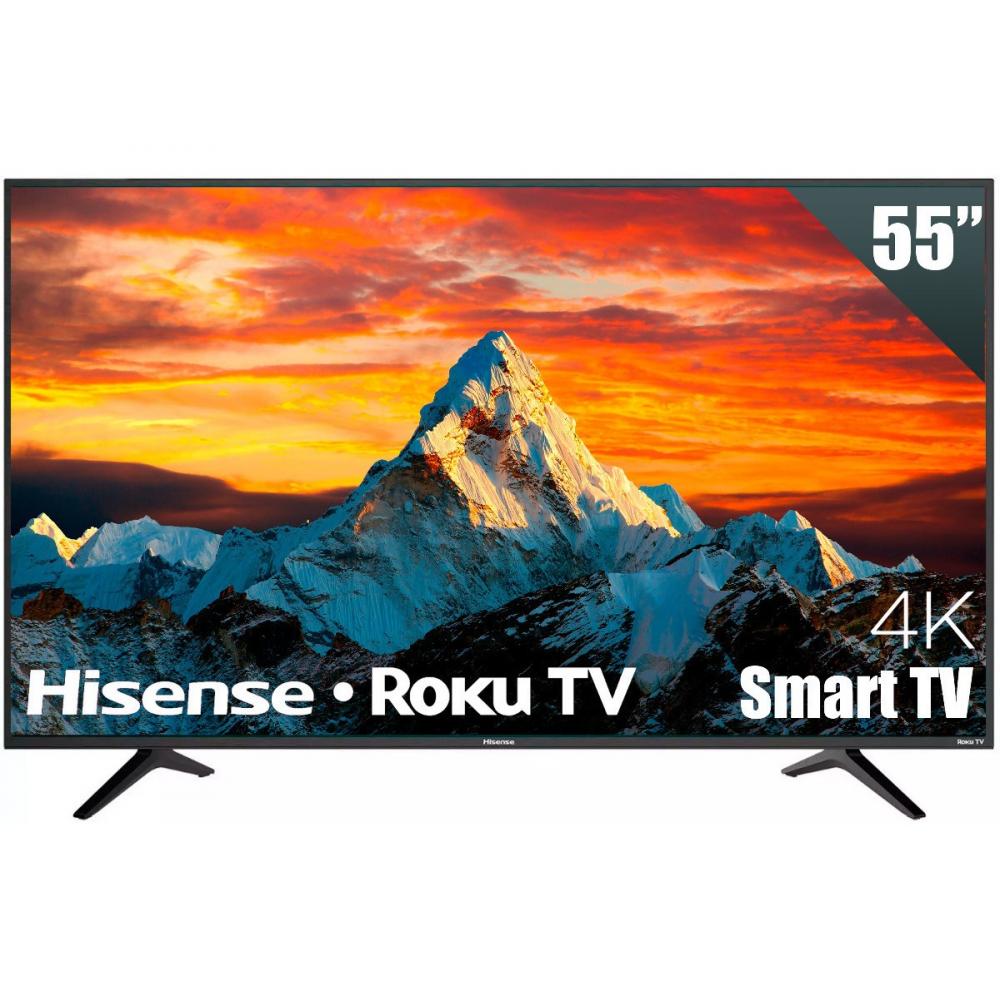  Si buscas Pantalla Hisense 55 Pulgadas Smart Tv 4k Roku Tv Hdr+ Hdmi puedes comprarlo con GRUPODECME está en venta al mejor precio