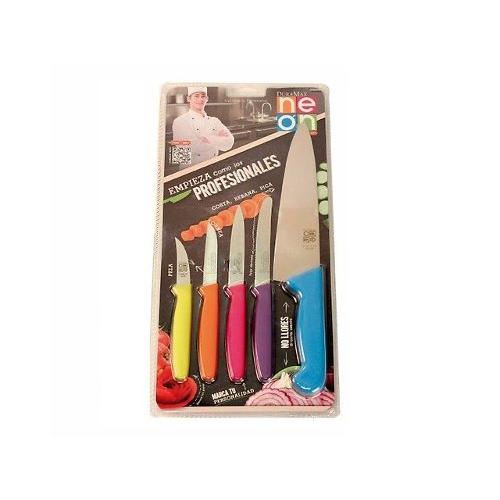  Si buscas Neon Duramax Kit De 5 Piezas Neon Multicolor puedes comprarlo con ORDENA-MTY está en venta al mejor precio
