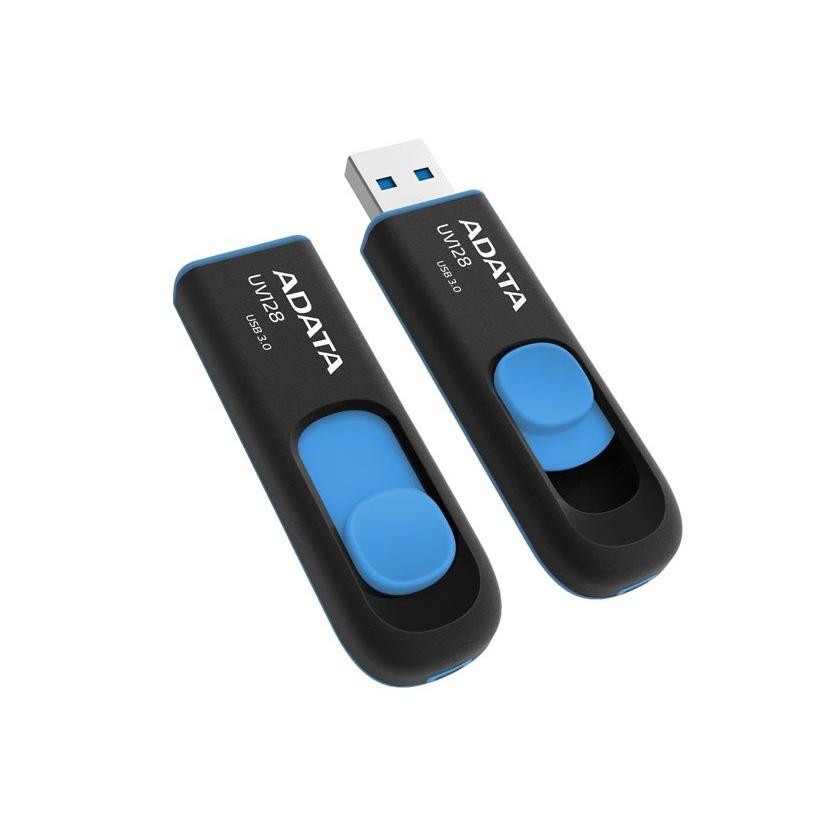  Si buscas Adata Uv128 Memoria Usb 3.0 16gb Negro/azul puedes comprarlo con ORDENA-MTY está en venta al mejor precio