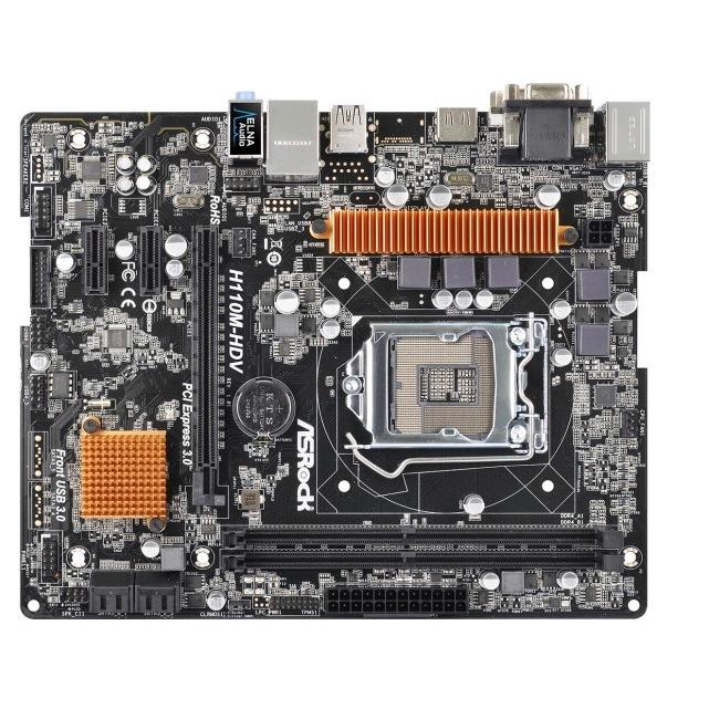  Si buscas Asrock H110m-hdv Tarjeta Madre 2ddr4 Usb3.0 Hdmi Soc 1151 puedes comprarlo con ORDENA-MTY está en venta al mejor precio