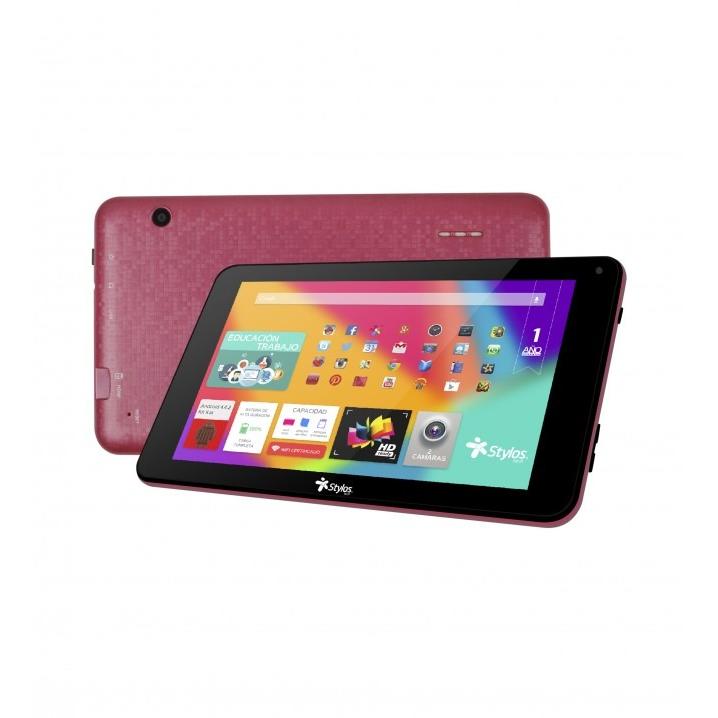  Si buscas Stylos Sttta82r Tablet Taris Quadcore 8gb 1g Ram 7p Roja puedes comprarlo con ORDENA-MTY está en venta al mejor precio