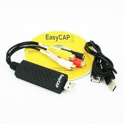  Si buscas Easycap Tarjeta Capturadora Usb 2.0 Rca S-video Audio Video puedes comprarlo con IMPORTADORA-ALEX está en venta al mejor precio