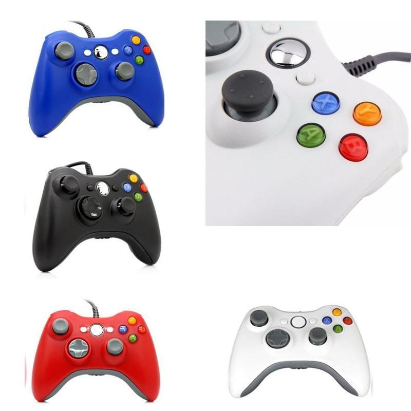  Si buscas Control Usb Alambrico Para Xbox 360 Y Pc 4 Colores Gamepad puedes comprarlo con IMPORTADORA-ALEX está en venta al mejor precio
