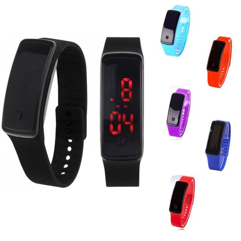  Si buscas Reloj Led Digital Silicon Colores Unisex Deportivo Economico puedes comprarlo con IMPORTADORA-ALEX está en venta al mejor precio