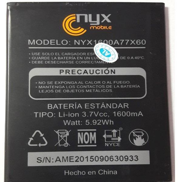  Si buscas Bateria Pila Nyx Orbis 1600 Mah Nueva Nyx1600a77x60 Calidad puedes comprarlo con IMPORTADORA-ALEX está en venta al mejor precio