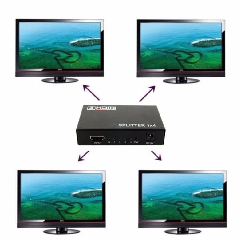  Si buscas Splitter Hdmi 1 A 4 Divisor Señal 4 Tv A La Vez Xbox Bluray puedes comprarlo con IMPORTADORA-ALEX está en venta al mejor precio