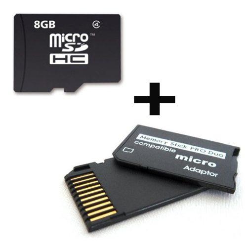  Si buscas Memoria Micro Sd 8gb + Adaptador Pro Duo Gratis Camaras Psp puedes comprarlo con IMPORTADORA-ALEX está en venta al mejor precio