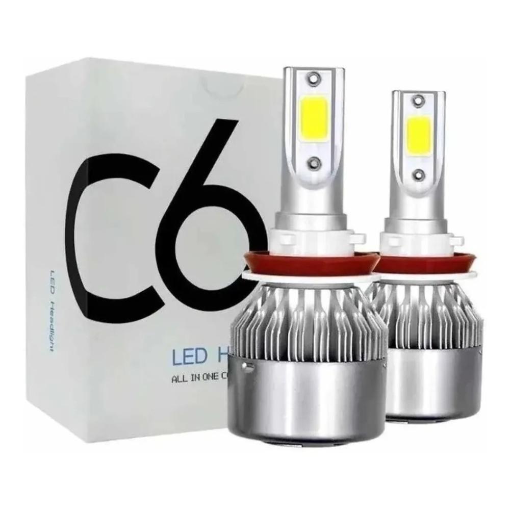  Si buscas Kit Luces Led C6 Auto H1 H3 H7 H11 9005 9006 Focos Faros puedes comprarlo con IMPORTADORA-ALEX está en venta al mejor precio