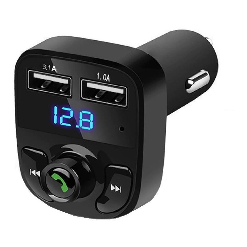  Si buscas Transmisor Fm Bluetooth Auto Manos Libres Cargador 2 Usb 3.5 puedes comprarlo con IMPORTADORA-ALEX está en venta al mejor precio