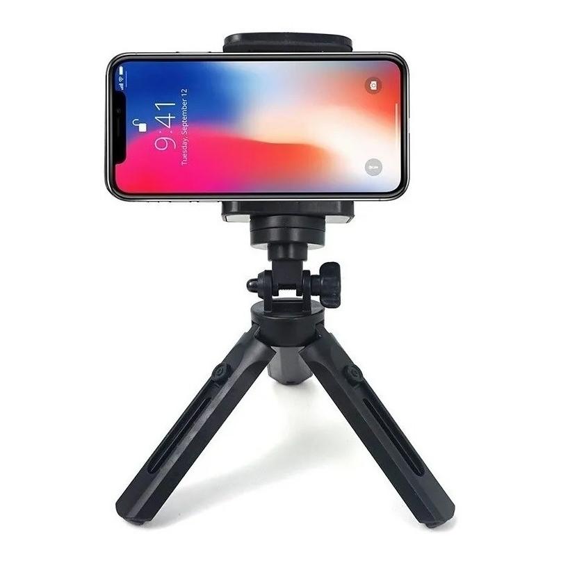  Si buscas Mini Tripie Ajustable Con Base Celular Camara Foto 21.5cm puedes comprarlo con IMPORTADORA-ALEX está en venta al mejor precio