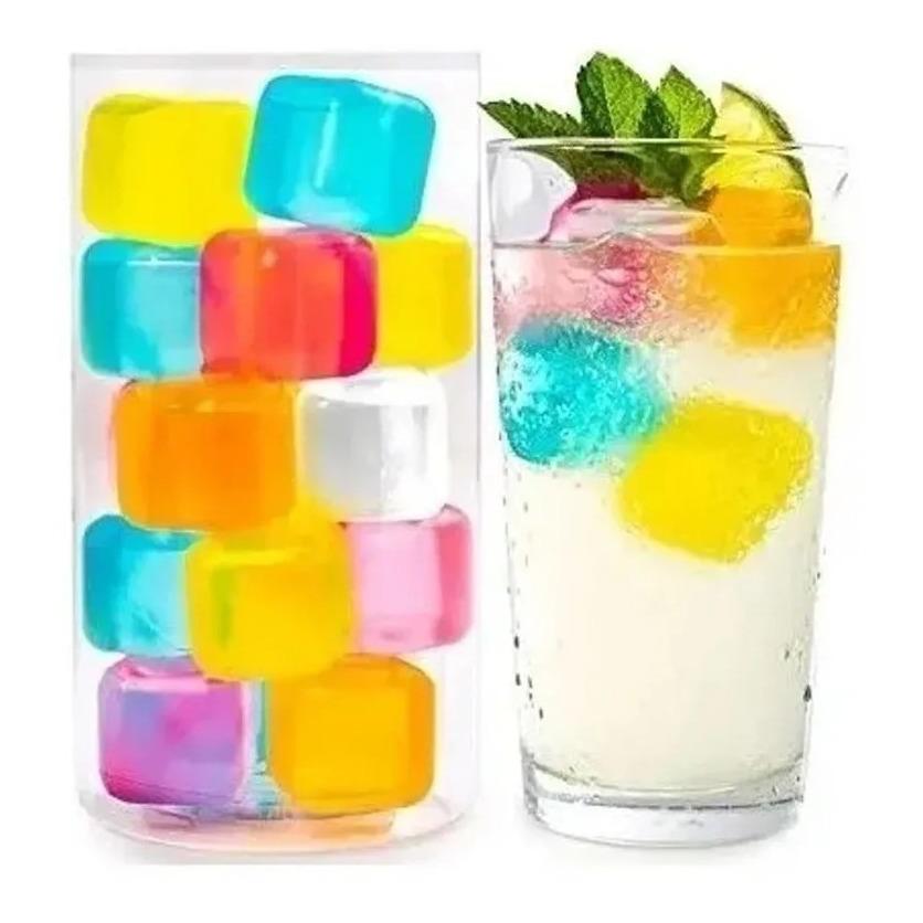  Si buscas Cubos De Hielo Reutilizables Para Bebidas Fiesta Multicolor puedes comprarlo con IMPORTADORA-ALEX está en venta al mejor precio