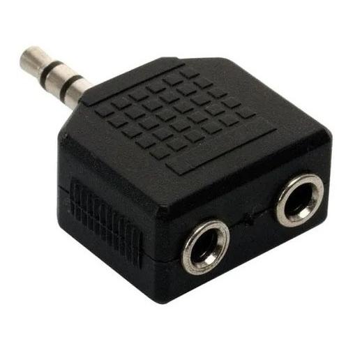  Si buscas Adaptador Plug 3.5mm Macho A 2 Jacks 3.5mm Hembra Estereo puedes comprarlo con IMPORTADORA-ALEX está en venta al mejor precio