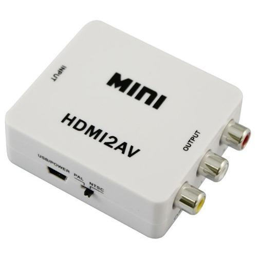  Si buscas Mini Adaptador Convertidor Señal Hdmi - Rca Audio Y Video puedes comprarlo con SLIM_COMPANY está en venta al mejor precio
