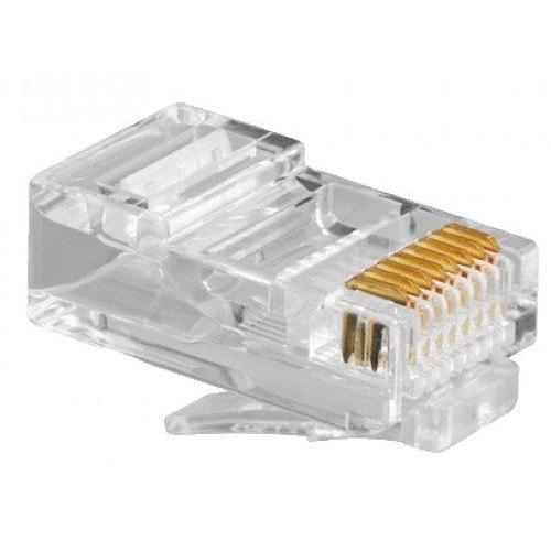  Si buscas Paquete 100 Piezas Plug Conector Rj45 Cable Red Utp Cat 5e puedes comprarlo con SLIM_COMPANY está en venta al mejor precio