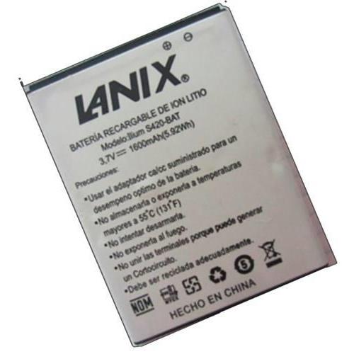  Si buscas Nueva Bateria Pila Lanix S420 Ilium 1600 Mah Garantia puedes comprarlo con SLIM_COMPANY está en venta al mejor precio