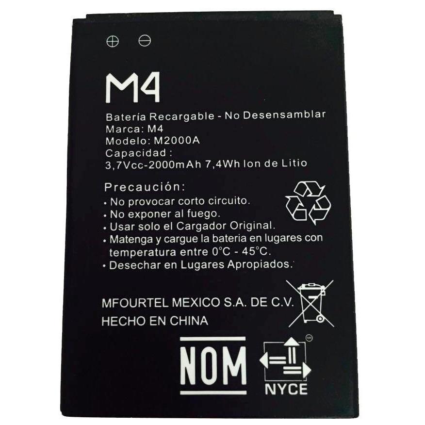  Si buscas Bateria Pila M4 Ss1070 2000mah 3.7vcc 7,4wh Litio puedes comprarlo con SLIM_COMPANY está en venta al mejor precio