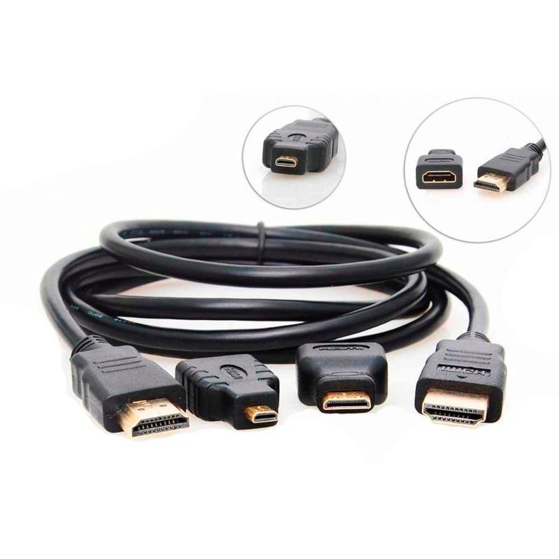  Si buscas Cable Hdmi Plano 1.5 M Set 3 En 1 Adaptadores Mini Micro puedes comprarlo con SLIM_COMPANY está en venta al mejor precio