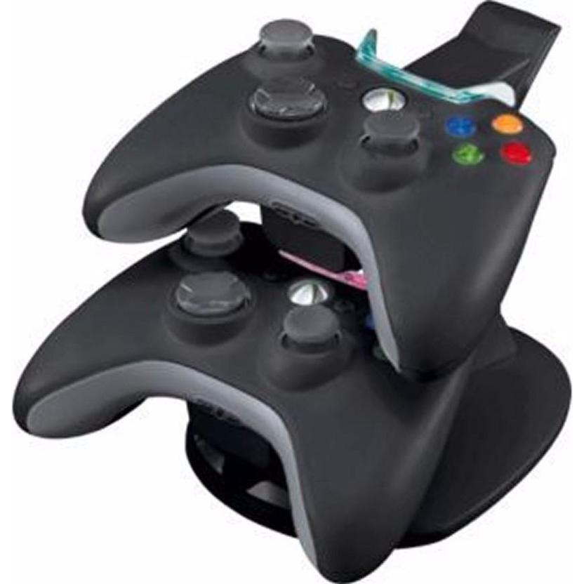  Si buscas Promocion Kit Stand Base Recarga Cargador Controles Xbox 360 puedes comprarlo con SLIM_COMPANY está en venta al mejor precio