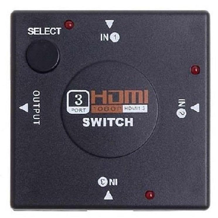  Si buscas Conmutador Switch Hdmi 3 Puertos Dvd Ps3 Pc Envio Gratis puedes comprarlo con SLIM_COMPANY está en venta al mejor precio