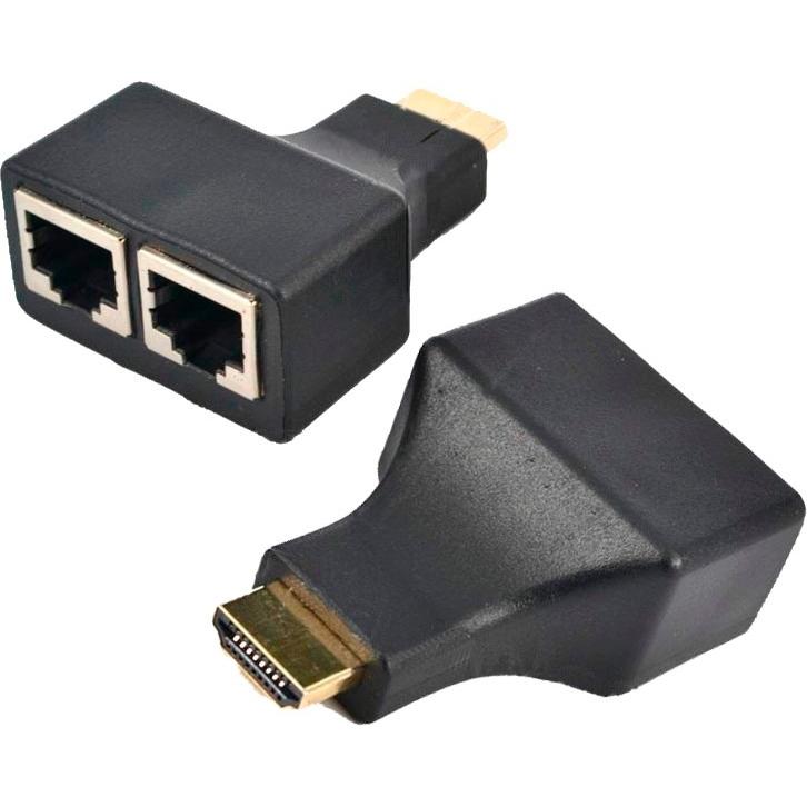  Si buscas Oferta Extensor Hdmi Utp 30 Metros Cat 5e Cat 6 Hd 1080p Tv puedes comprarlo con SLIM_COMPANY está en venta al mejor precio