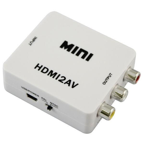  Si buscas Convertidor Señal Hdmi - Rca Audio Y Video Envio Gratis puedes comprarlo con SLIM_COMPANY está en venta al mejor precio