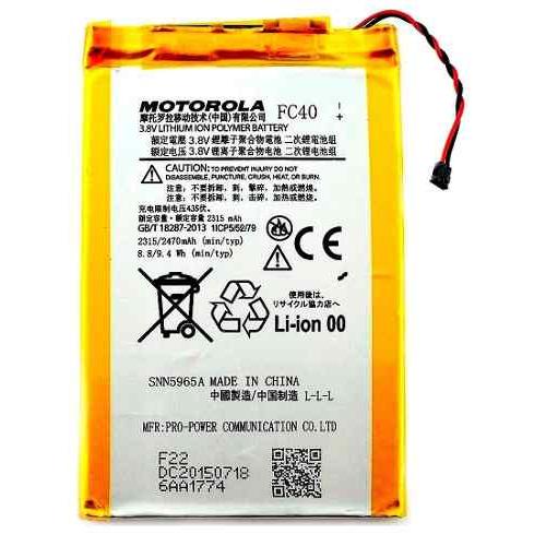  Si buscas Bateria Pila Motorola Moto G3 Fc40 Xt1540 Xt1543 Xt1548 3ra puedes comprarlo con SLIM_COMPANY está en venta al mejor precio