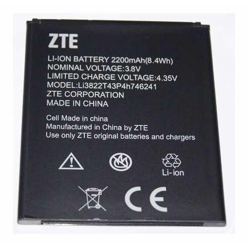  Si buscas Bateria Pila Zte Blade A465 A475 2200mah 3.8v puedes comprarlo con SLIM_COMPANY está en venta al mejor precio