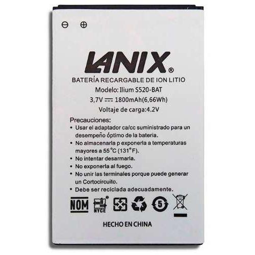  Si buscas Nueva Bateria Pila Lanix S520 Ilium 1800 Mah puedes comprarlo con SLIM_COMPANY está en venta al mejor precio