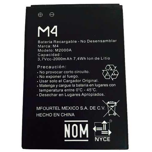  Si buscas Bateria Pila M4 Ss1070 2000mah M2000a 3.7vcc 7,4wh puedes comprarlo con SLIM_COMPANY está en venta al mejor precio