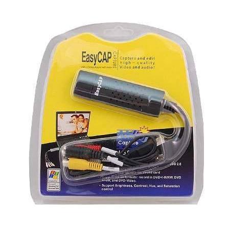  Si buscas Easycap Tarjeta Capturadora Usb 2 Rca Audio Video Pc Laptop puedes comprarlo con SLIM_COMPANY está en venta al mejor precio