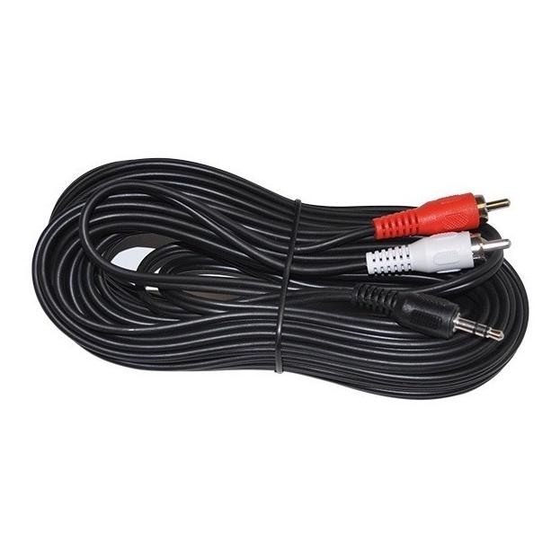  Si buscas Cable De Audio Auxiliar Plug 3.5 A Rca Estereos 10 Metros puedes comprarlo con SLIM_COMPANY está en venta al mejor precio