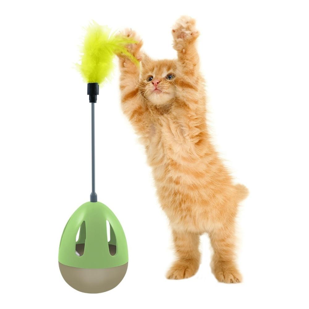  Si buscas Juguete Para Gato Vaso Con Plumas Y Cascabel Gatito Gatos puedes comprarlo con SLIM_COMPANY está en venta al mejor precio