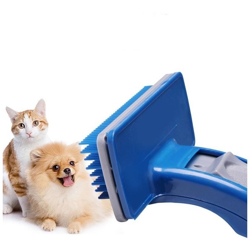  Si buscas Cepillo Grande Para Mascotas Perro Gato Auto Limpiable puedes comprarlo con SLIM_COMPANY está en venta al mejor precio