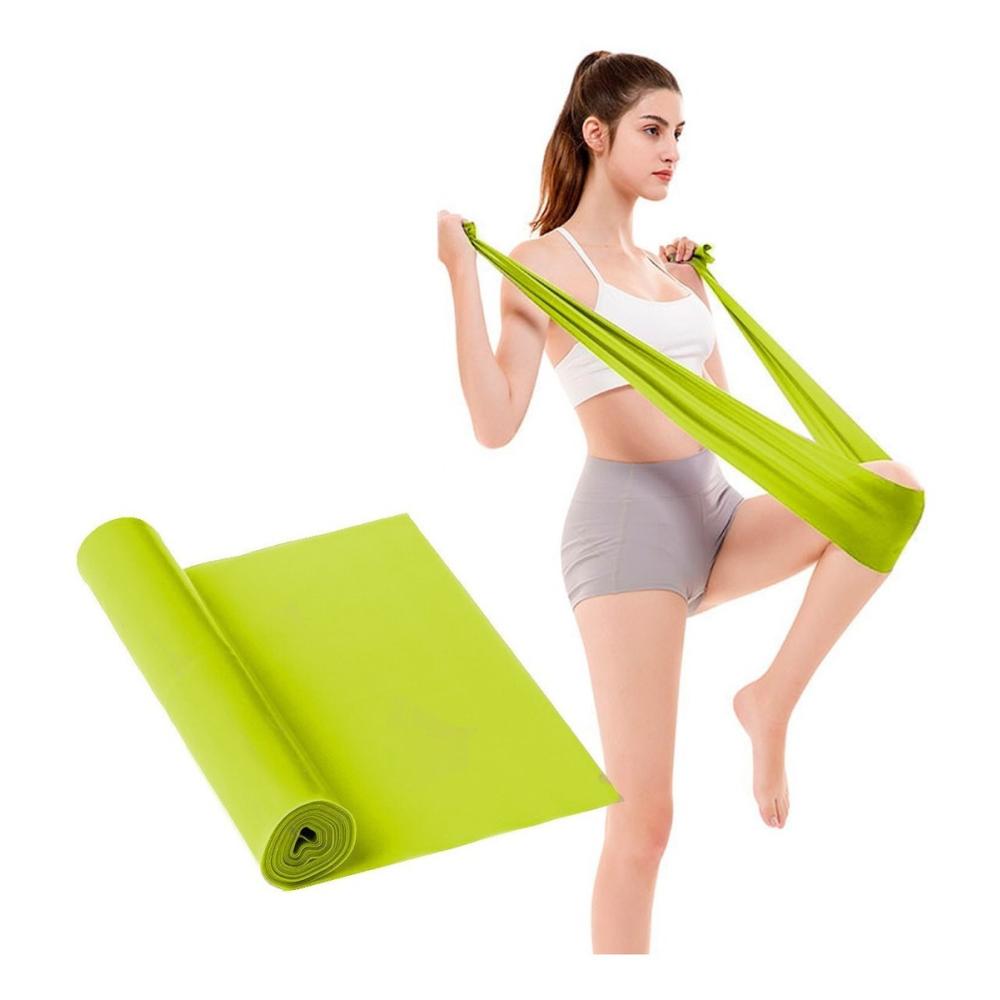  Si buscas Banda Elastica De Resistencia De Ejercicio Gym Yoga 185x15cm puedes comprarlo con SLIM_COMPANY está en venta al mejor precio