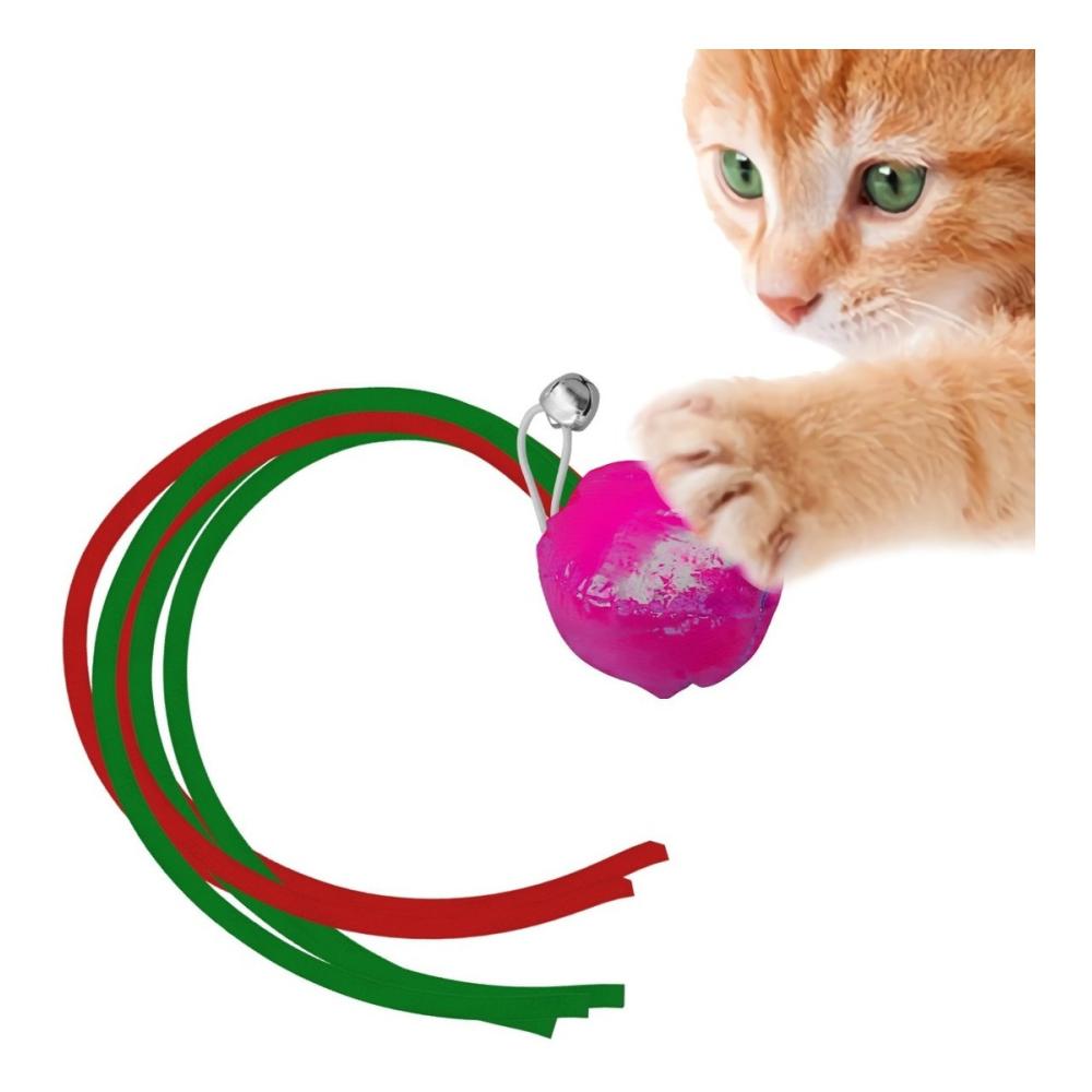  Si buscas Juguete Interactivo Texturizado Para Gato Pelota Cascabel puedes comprarlo con SLIM_COMPANY está en venta al mejor precio