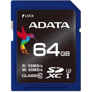  Si buscas Memoria Sd Xc Adata 64gb Clase 10 U3 Ultra Rapida 95mb/s 4k puedes comprarlo con DD TECH está en venta al mejor precio